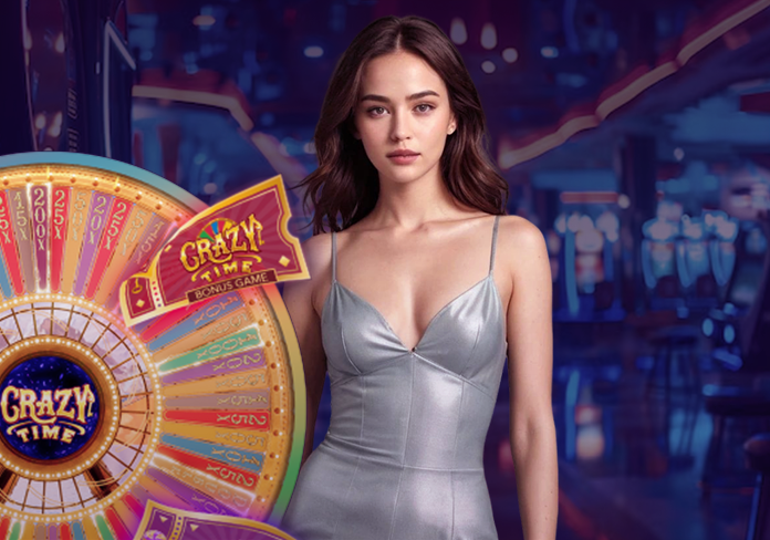 Ảnh bìa trò chơi 77win apk Crazy Time